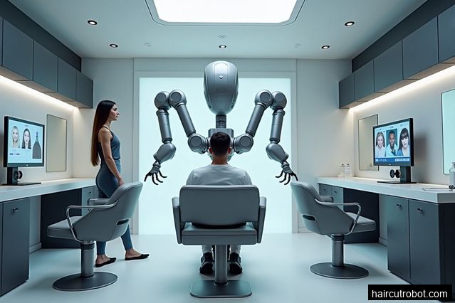 The Future of Haircuts: How Robotic Technology is Revolutionizing Personal Style