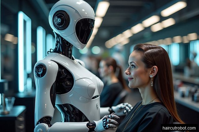The Future of Haircuts: How Robotic Technology is Revolutionizing Personal Style