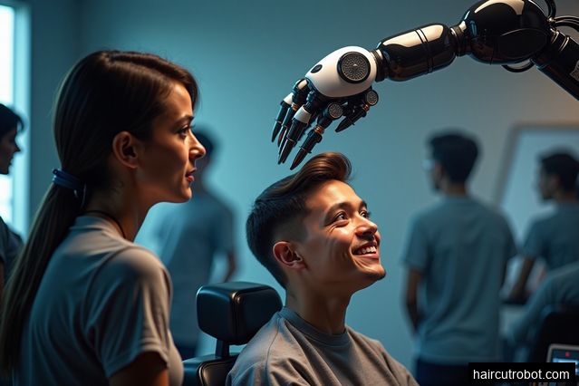 The Future Is Here: A Step-by-Step Guide to the Automated Haircut Process with HaircutRobot.com