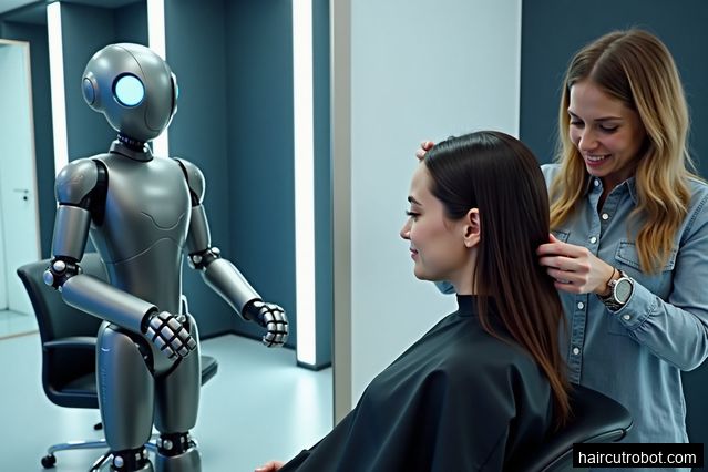 Embracing the Future of Hairstyling: Discover the Latest Haircuts Created by the Haircut Robot