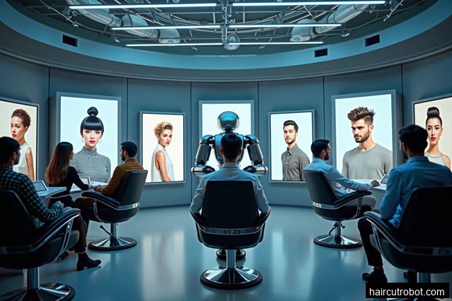 Embracing the Future of Hairstyling: Discover the Latest Haircuts Created by the Haircut Robot